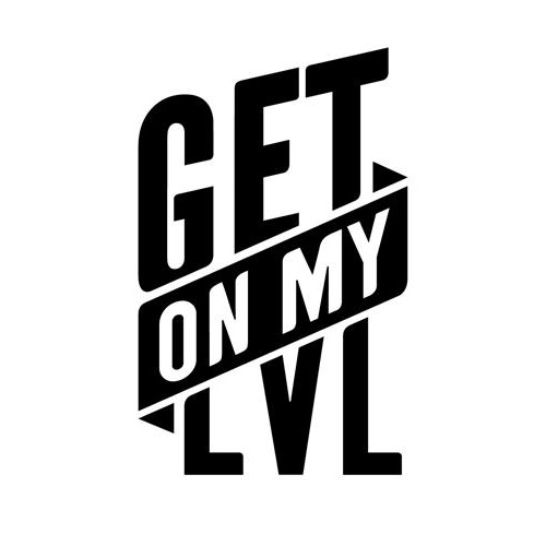 Get on my level logo